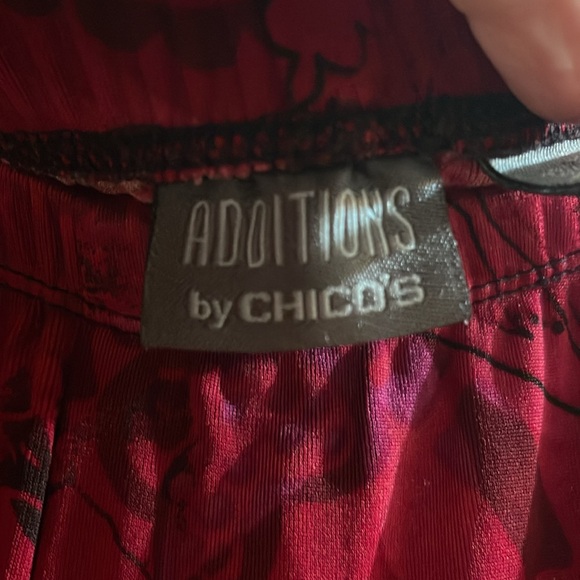 Chico’s cropped stretch pants - size 2-8 - Picture 4 of 5